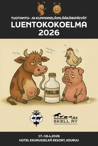 Tuotanto- ja kunnaneläinlääkäripäivät 2026 luentokokoelma