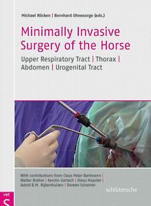Minimally Invasive Surgery of the Horse