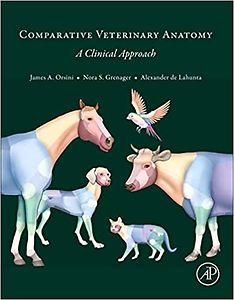 Comparative Veterinary Anatomy, 1st Edition, A Clinical Approach