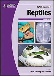 BSAVA Manual of Reptiles, 3rd edition