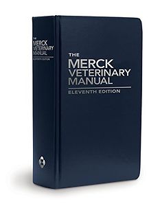 Merck Veterinary Manual 11th edition