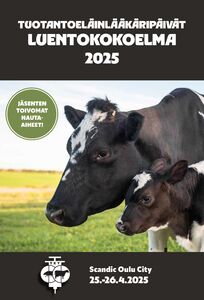 Tuotantoeläinlääkäripäivät 2025 -luentokokoelma