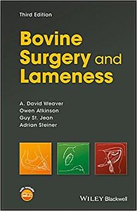Bovine Surgery and Lameness Third Edition